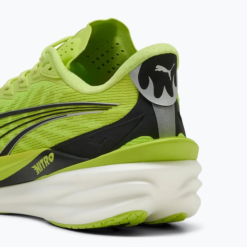 Pánske bežecké topánky PUMA Deviate Nitro 4 sunny lime/puma black 5