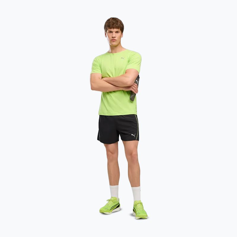 Pánske bežecké topánky PUMA Deviate Nitro 4 sunny lime/puma black 7