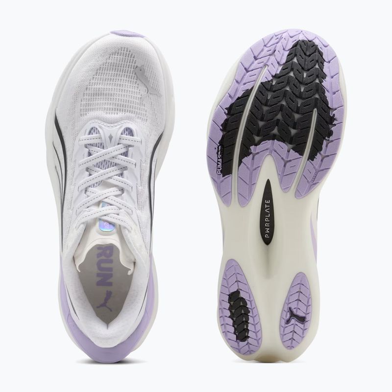 Dámske bežecké topánky PUMA Deviate Nitro 4 puma white/light lavender 5