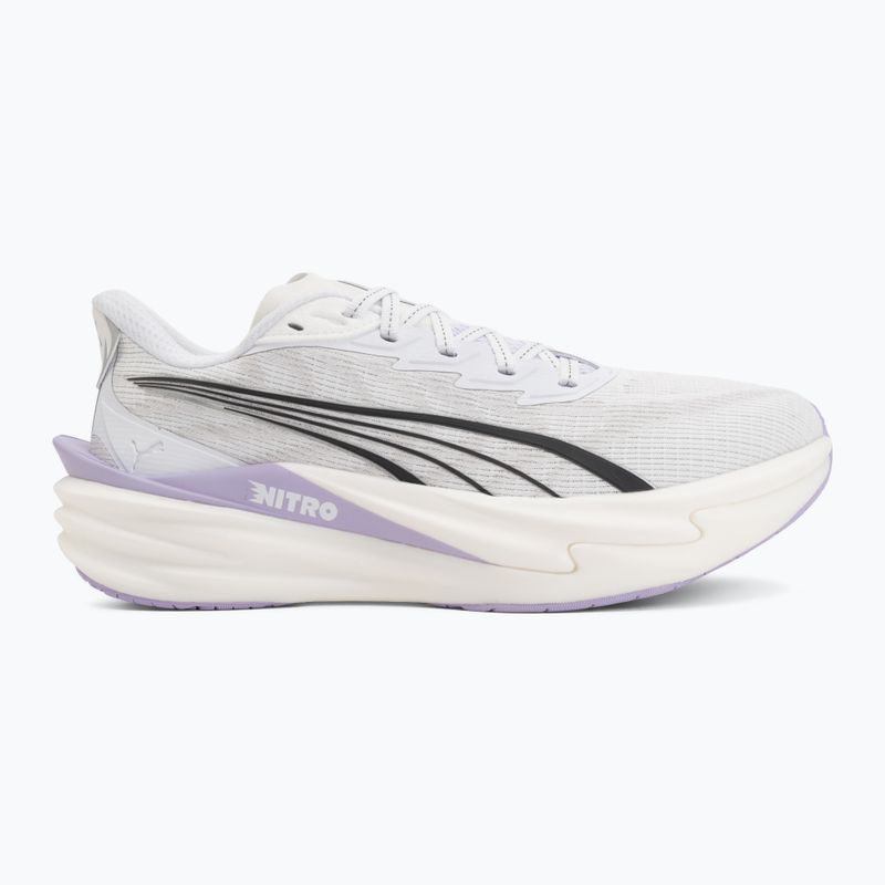 Dámske bežecké topánky PUMA Deviate Nitro 4 puma white/light lavender 2