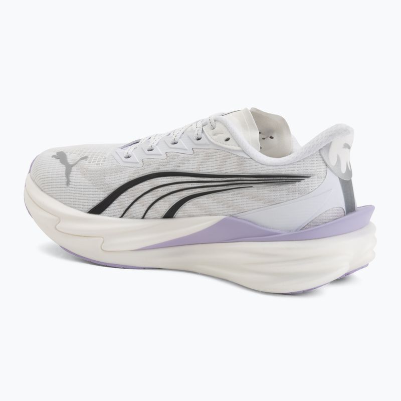 Dámske bežecké topánky PUMA Deviate Nitro 4 puma white/light lavender 3