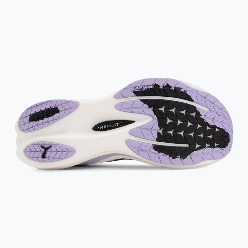 Dámske bežecké topánky PUMA Deviate Nitro 4 puma white/light lavender 4