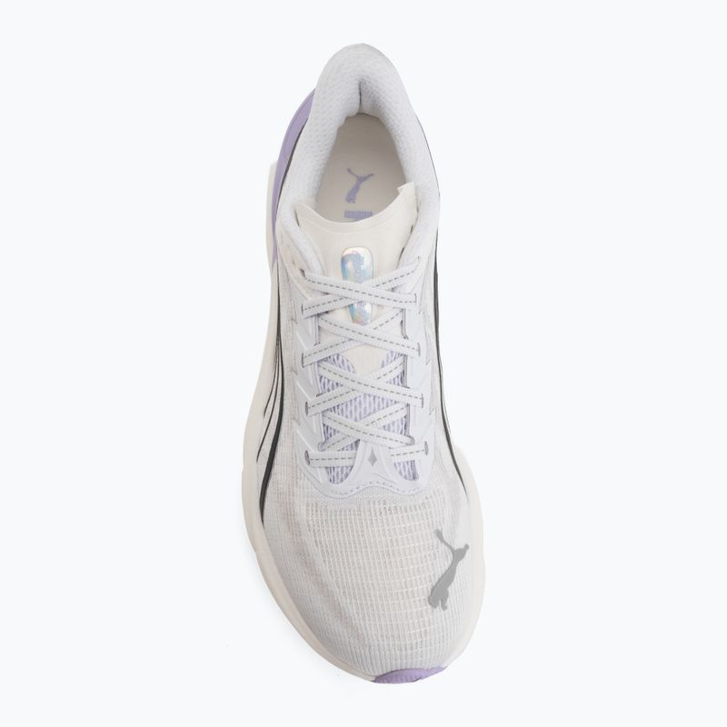 Dámske bežecké topánky PUMA Deviate Nitro 4 puma white/light lavender 5