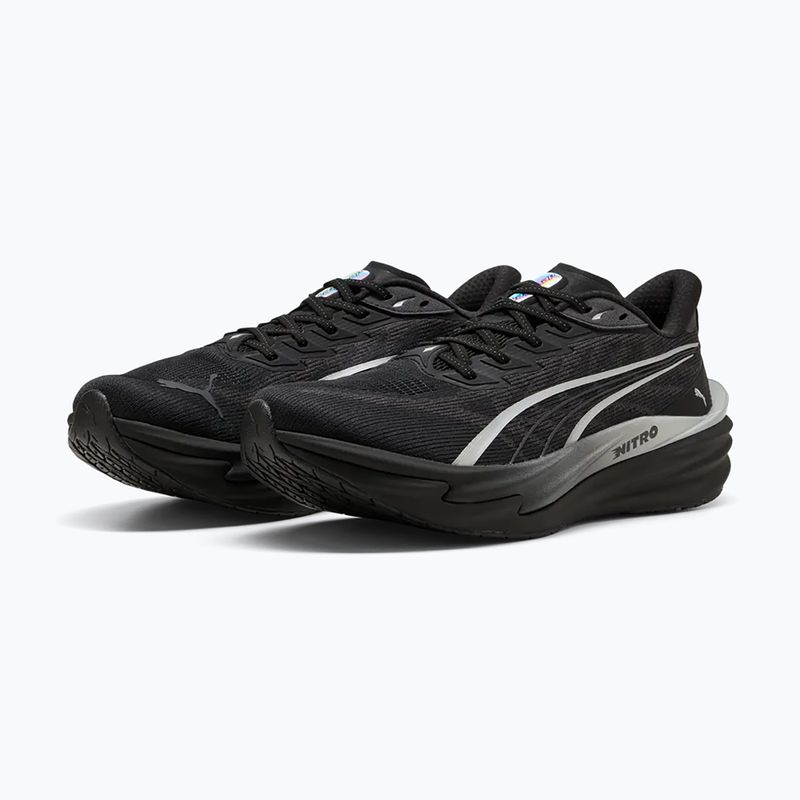 Pánske bežecké topánky PUMA Deviate NITRO 4 Brightstride puma black 3