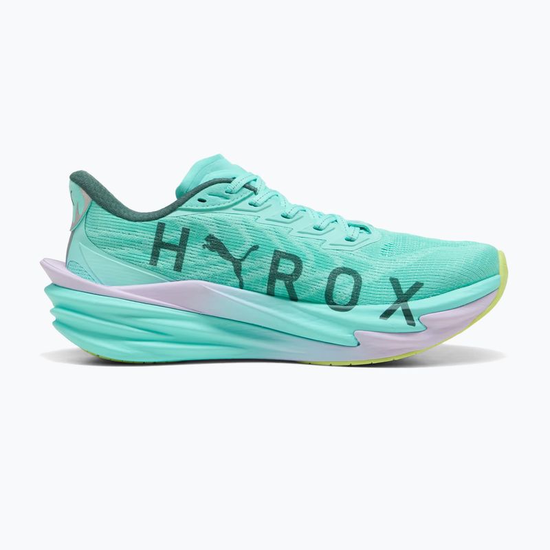 Dámske tréningové topánky PUMA Deviate Nitro 4 X Hyrox intense mint/light lavender 2