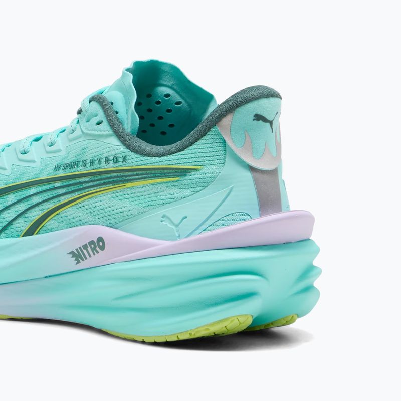 Dámske tréningové topánky PUMA Deviate Nitro 4 X Hyrox intense mint/light lavender 6