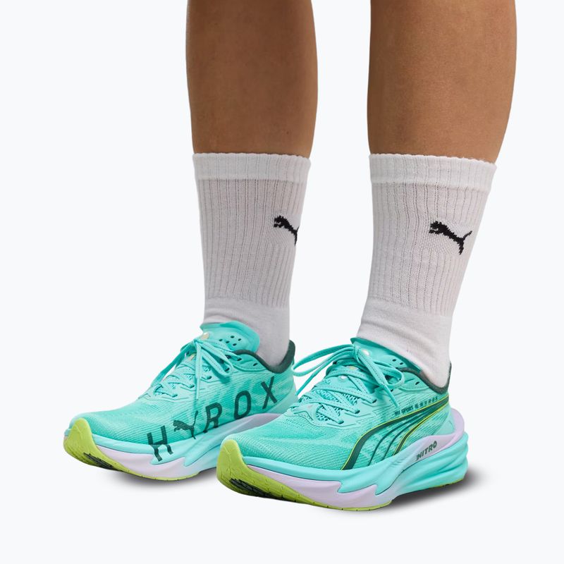 Dámske tréningové topánky PUMA Deviate Nitro 4 X Hyrox intense mint/light lavender 7