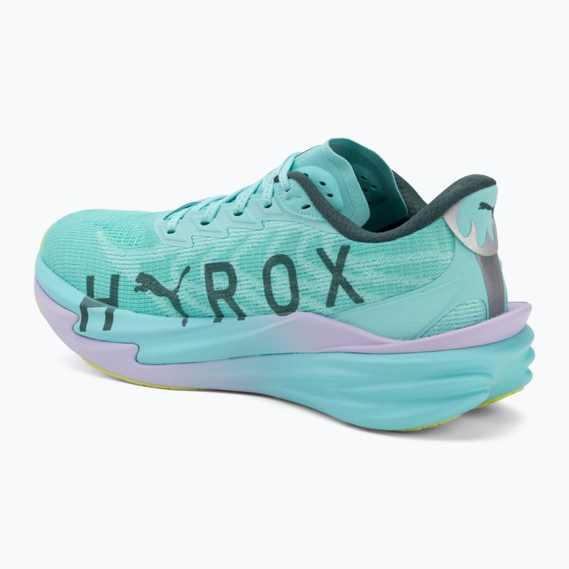 Dámske tréningové topánky PUMA Deviate Nitro 4 X Hyrox intense mint/light lavender 3