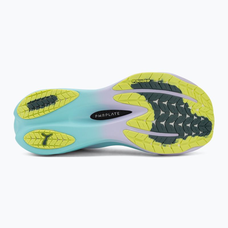 Dámske tréningové topánky PUMA Deviate Nitro 4 X Hyrox intense mint/light lavender 4