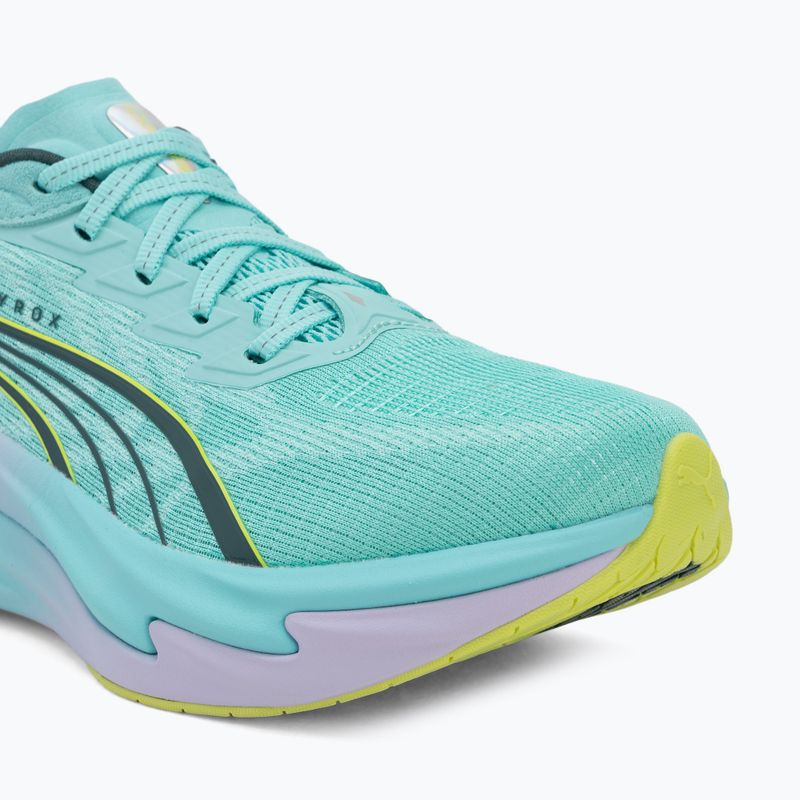Dámske tréningové topánky PUMA Deviate Nitro 4 X Hyrox intense mint/light lavender 7