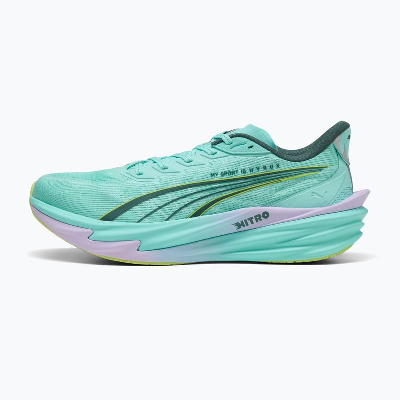Tenisky PUMA x HYROX Deviate Nitro 4 intense mint/light lavender 8