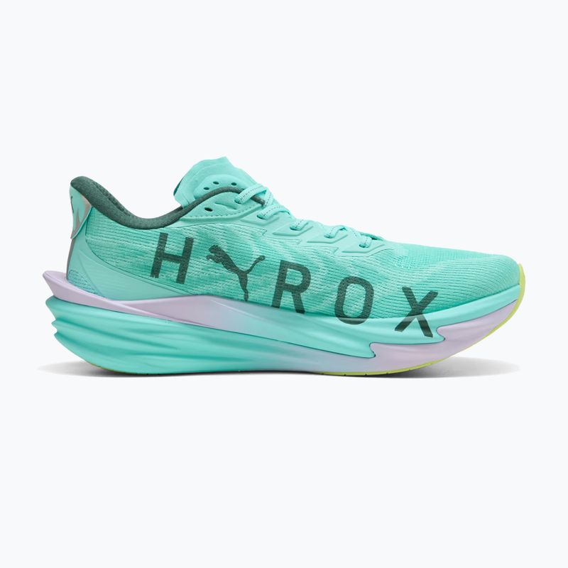 Tréningové topánky PUMA Deviate Nitro 4 X Hyrox intense mint/light lavender 2