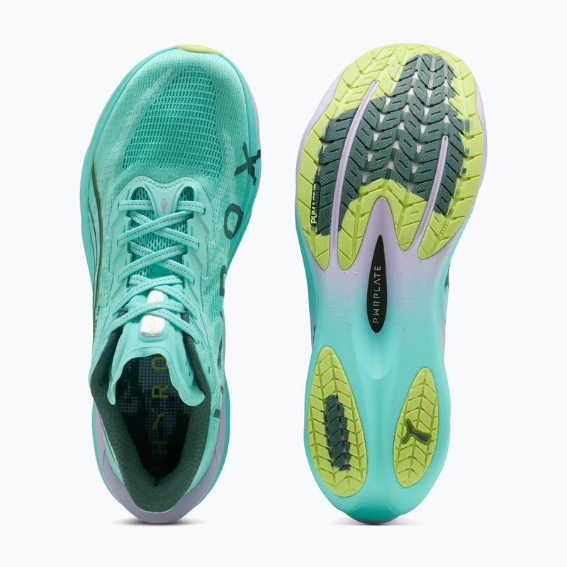 Tréningové topánky PUMA Deviate Nitro 4 X Hyrox intense mint/light lavender 5