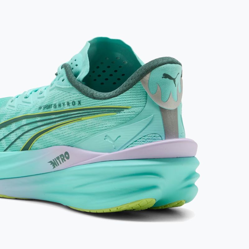 Tréningové topánky PUMA Deviate Nitro 4 X Hyrox intense mint/light lavender 6