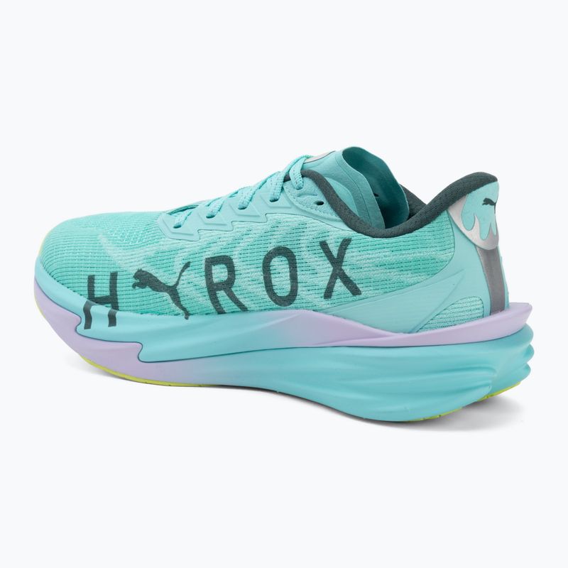 Tréningové topánky PUMA Deviate Nitro 4 X Hyrox intense mint/light lavender 3