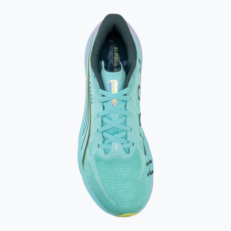 Tréningové topánky PUMA Deviate Nitro 4 X Hyrox intense mint/light lavender 5