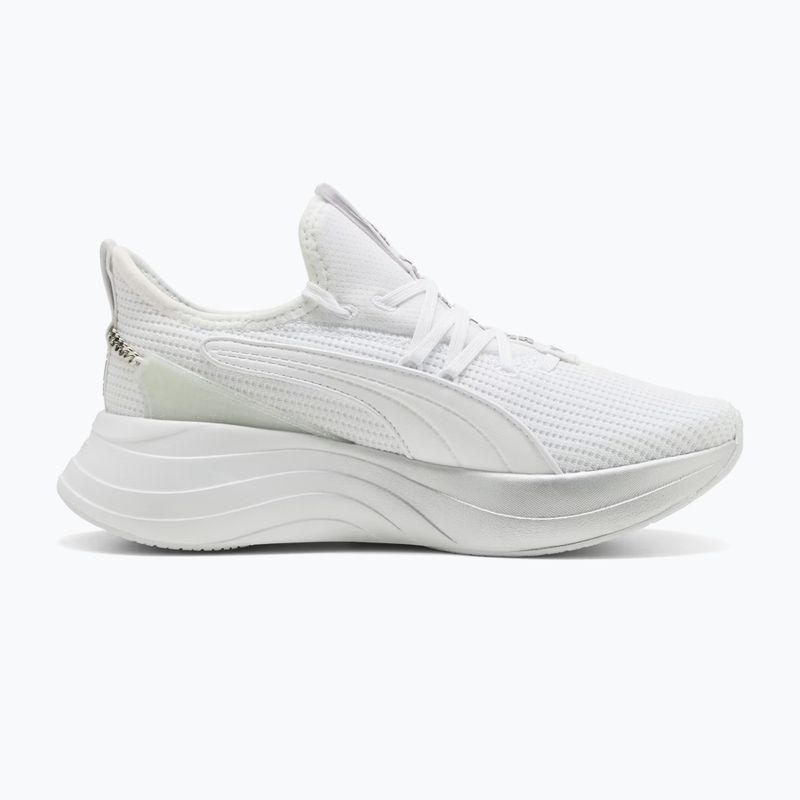 Dámske topánky PUMA Softride Sabrina Polished Chrome puma white/silver mist/puma silver 2