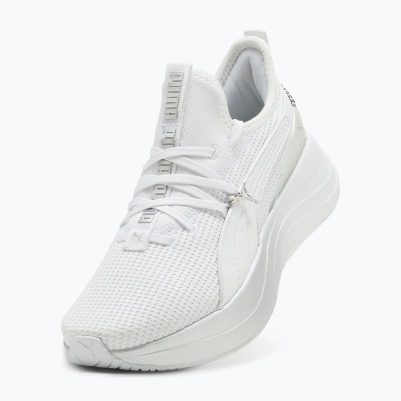 Dámske topánky PUMA Softride Sabrina Polished Chrome puma white/silver mist/puma silver 4