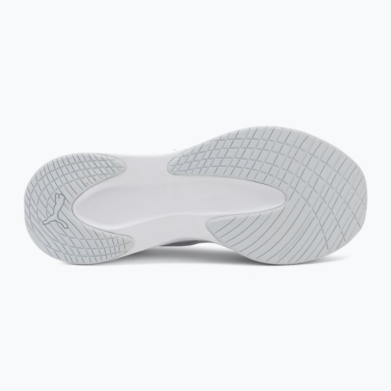Dámske topánky PUMA Softride Sabrina Polished Chrome puma white/silver mist/puma silver 4