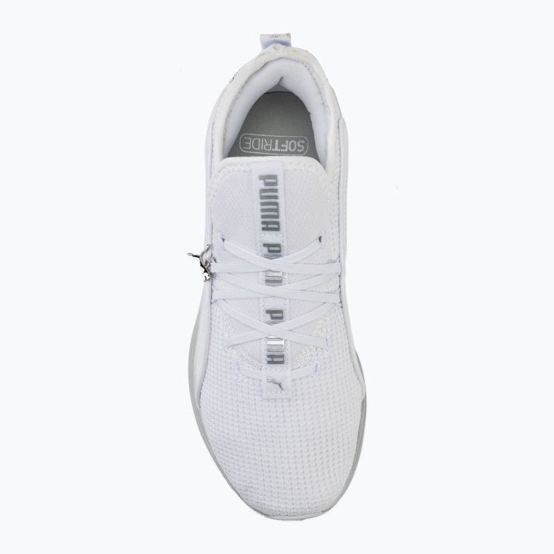 Dámske topánky PUMA Softride Sabrina Polished Chrome puma white/silver mist/puma silver 5