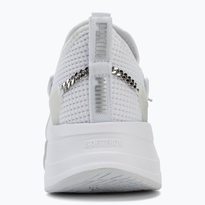 Dámske topánky PUMA Softride Sabrina Polished Chrome puma white/silver mist/puma silver 6
