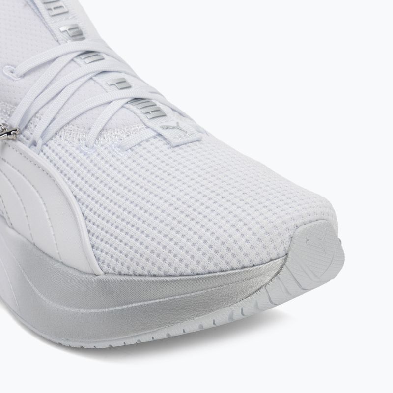 Dámske topánky PUMA Softride Sabrina Polished Chrome puma white/silver mist/puma silver 7