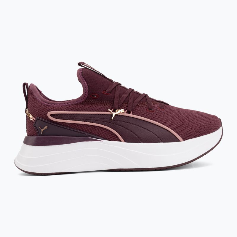 Dámske topánky Buty Puma Softride Sabrina ruby noir/dusky rose 2