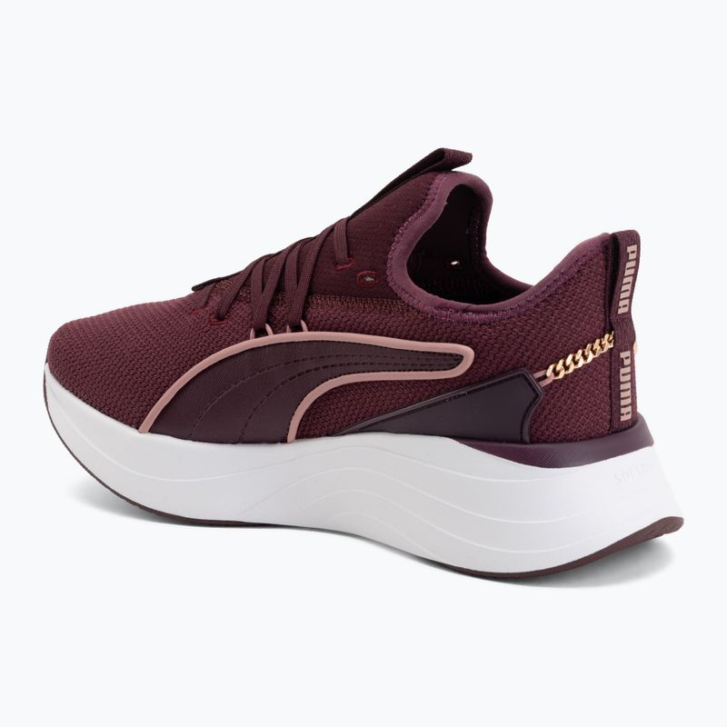 Dámske topánky Buty Puma Softride Sabrina ruby noir/dusky rose 3