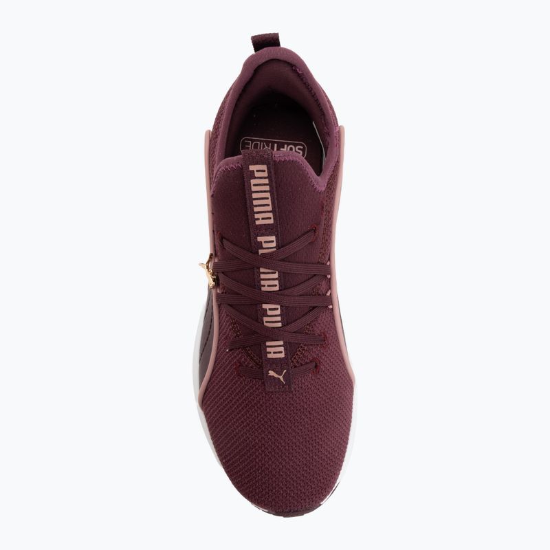Dámske topánky Buty Puma Softride Sabrina ruby noir/dusky rose 5