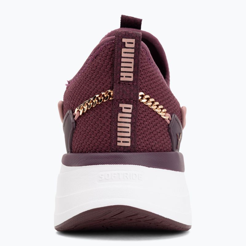 Dámske topánky Buty Puma Softride Sabrina ruby noir/dusky rose 6