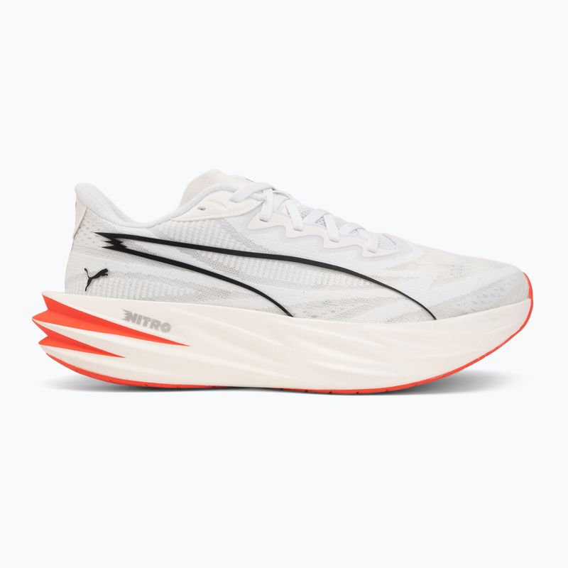 Dámske bežecké topánky Puma Deviate Pure Nitro puma white/ultra red 2