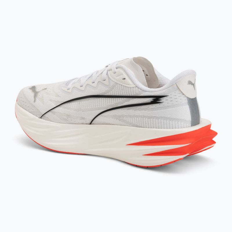 Dámske bežecké topánky Puma Deviate Pure Nitro puma white/ultra red 3