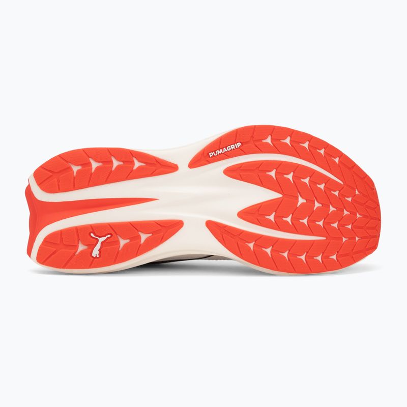 Dámske bežecké topánky Puma Deviate Pure Nitro puma white/ultra red 4