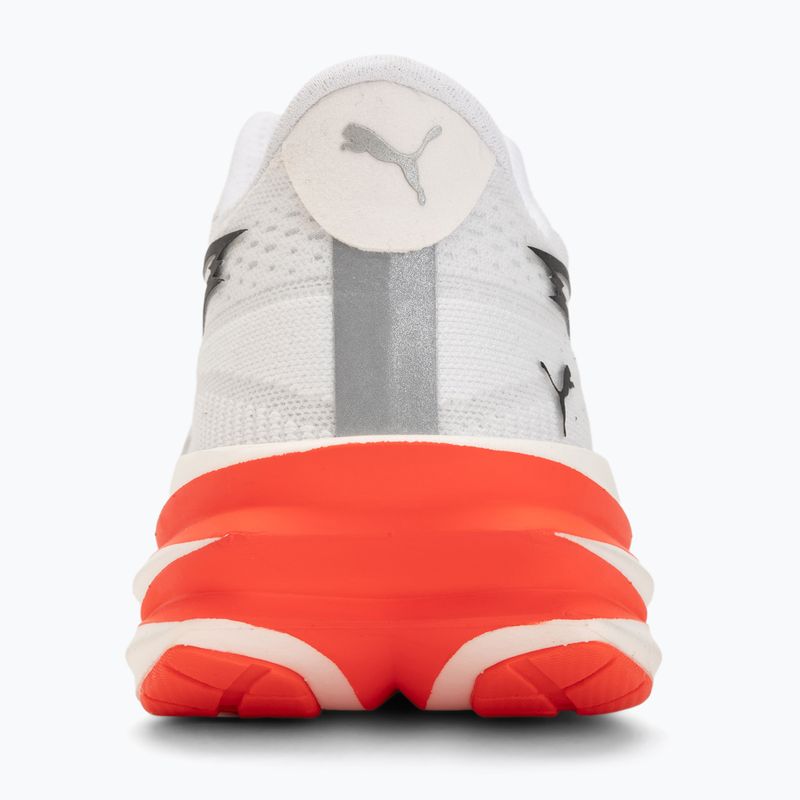 Dámske bežecké topánky Puma Deviate Pure Nitro puma white/ultra red 6