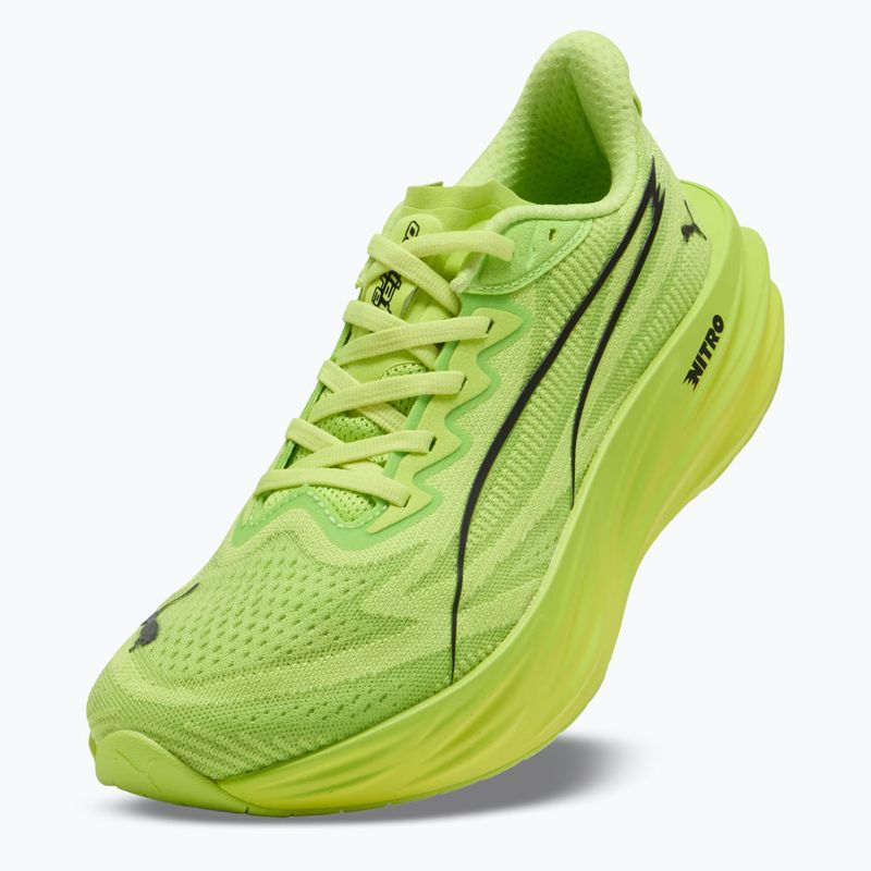Dámske bežecké topánky Puma Deviate Pure Nitro sunny lime 3