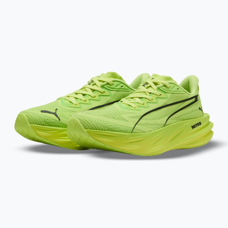 Dámske bežecké topánky Puma Deviate Pure Nitro sunny lime 4