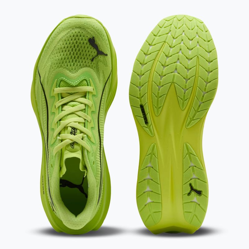 Dámske bežecké topánky Puma Deviate Pure Nitro sunny lime 5