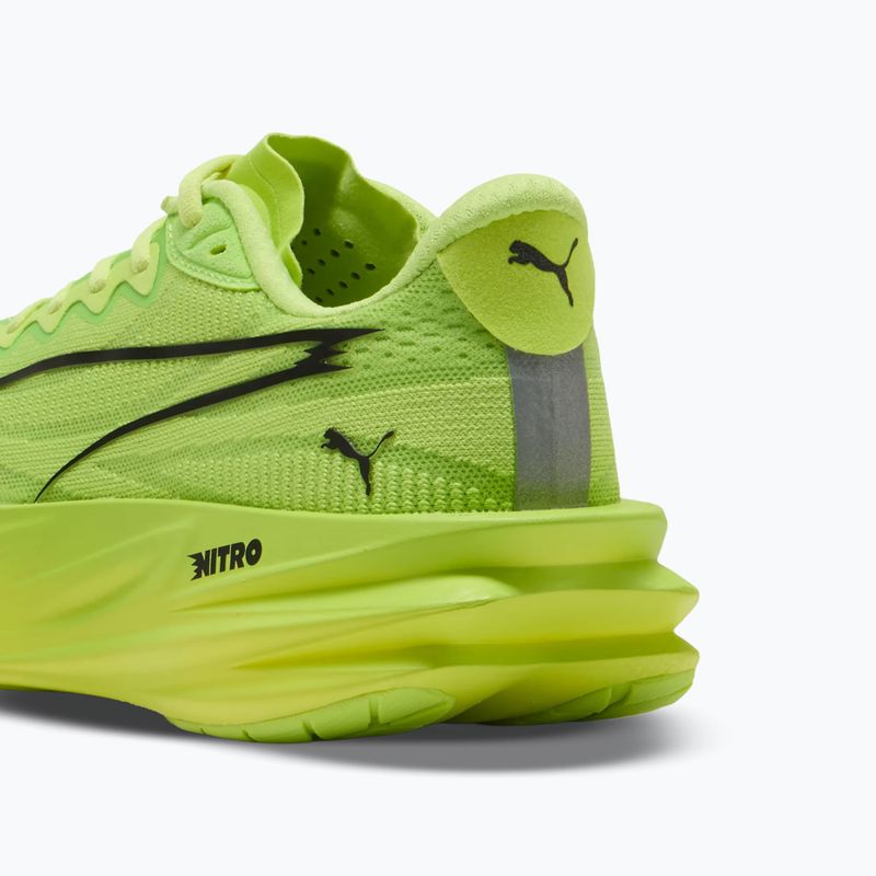 Dámske bežecké topánky Puma Deviate Pure Nitro sunny lime 6