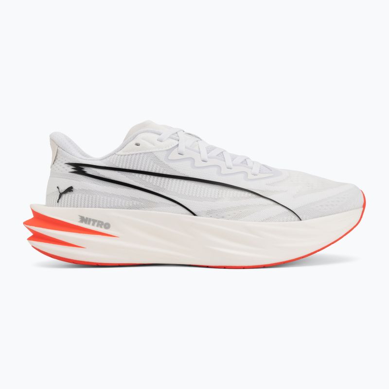 Pánske bežecké topánky Puma Deviate Pure Nitro puma white/ultra red 2