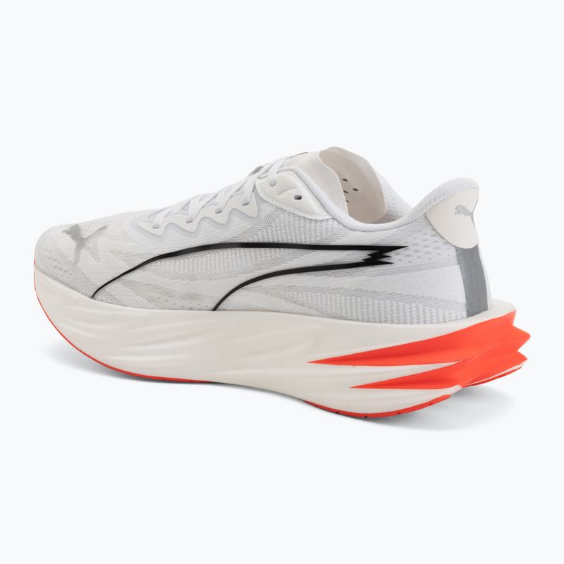 Pánske bežecké topánky Puma Deviate Pure Nitro puma white/ultra red 3
