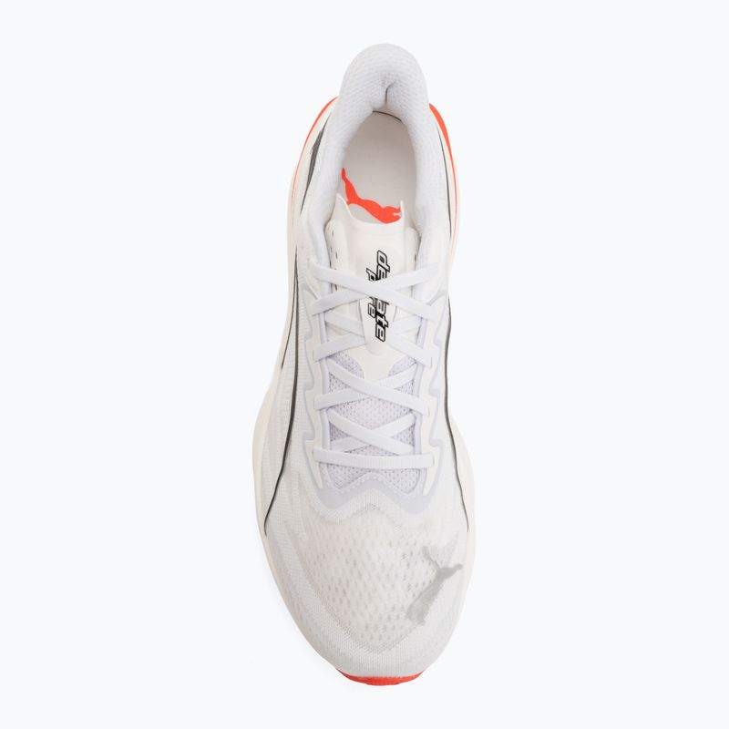 Pánske bežecké topánky Puma Deviate Pure Nitro puma white/ultra red 5