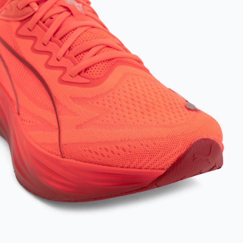 Pánske bežecké topánky Puma Deviate Pure Nitro ultra red/red rhythm 7