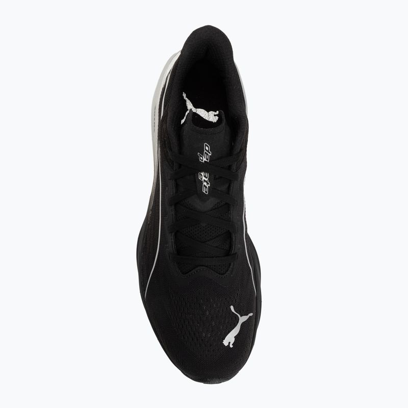 Pánske bežecké topánky Puma Deviate Pure Nitro puma black/flat dark 5