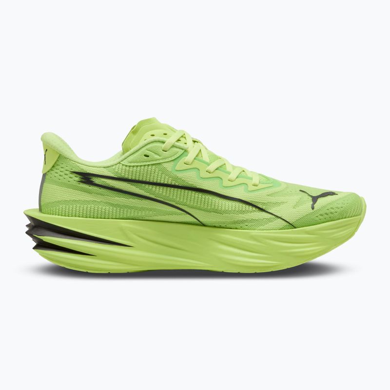 Pánske bežecké topánky Puma Deviate Pure Nitro sunny lime/puma black 2