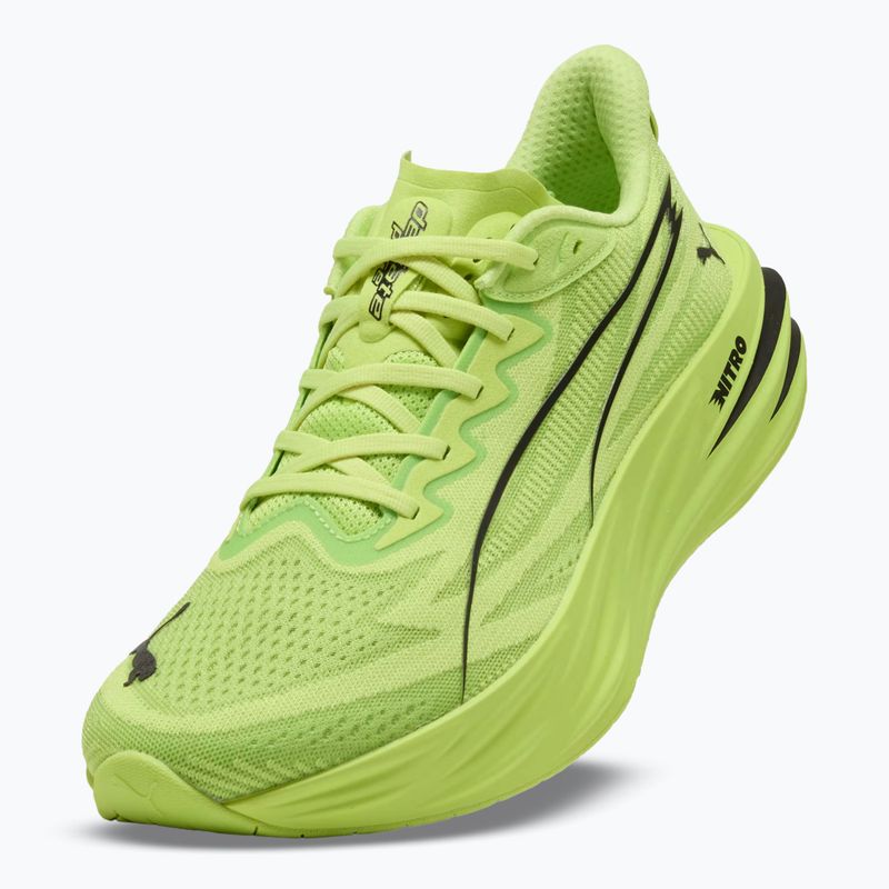 Pánske bežecké topánky Puma Deviate Pure Nitro sunny lime/puma black 3