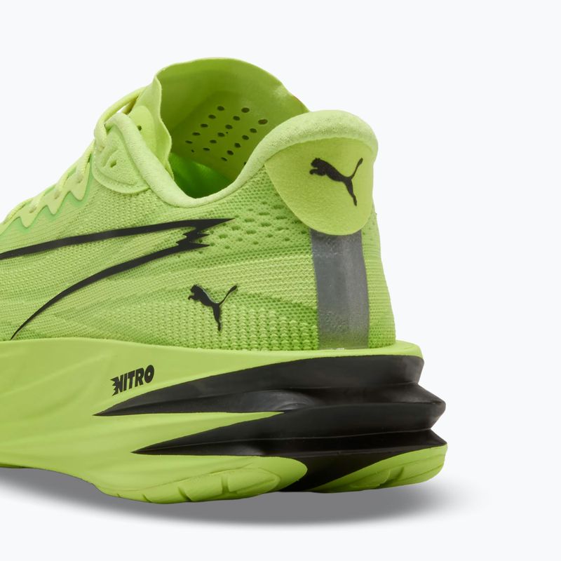 Pánske bežecké topánky Puma Deviate Pure Nitro sunny lime/puma black 5