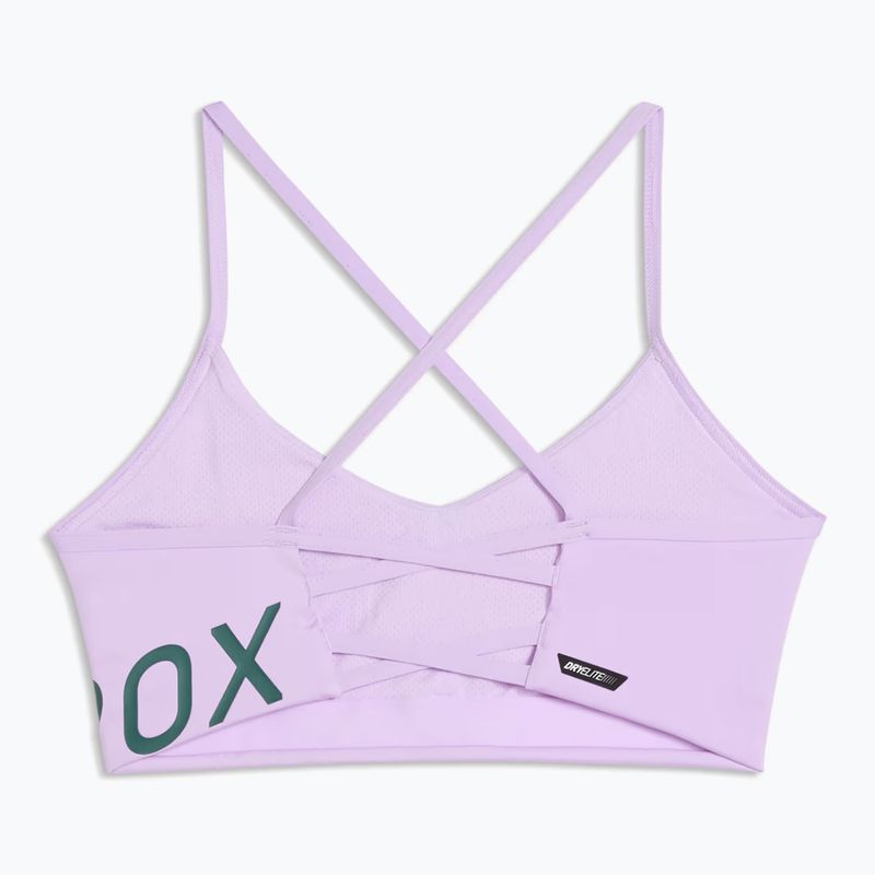 Fitness podprsenka Puma Hyrox Strappy Pwrmode light violet 5