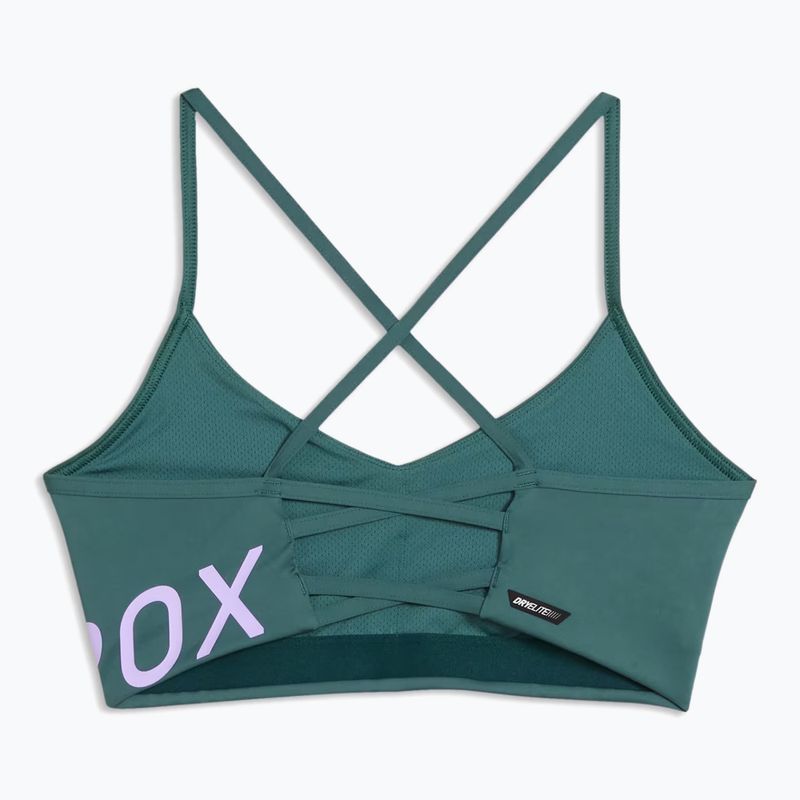 Tréningová podprsenka PUMA x HYROX Strappy Pwrmode herb garden 5