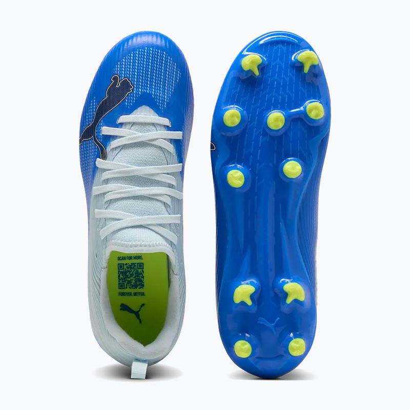 Detské kopačky PUMA Ultra 7 Match FG/AG Jr ultra blue/icy blue 5