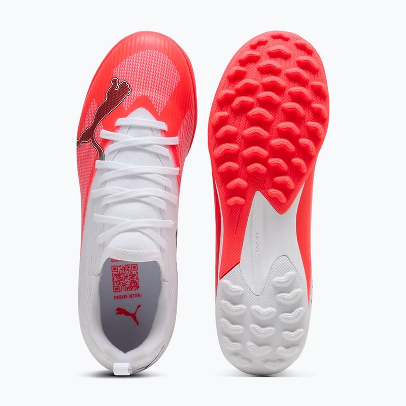 Detské kopačky PUMA Ultra 7 Match TT Jr ultra red/puma black/puma white 3